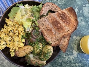 Gluten free brunch  at Lundi au soleil  in Annecy