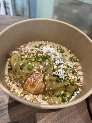 The best croissant and take-away pastry I’ve ever had in my life.   at Lundi au soleil  in Annecy