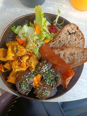 Brunch formula at Lundi au soleil  in Annecy