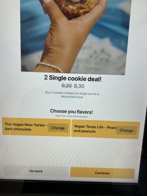 offer  at Cookiele Antwerp in Antwerpen