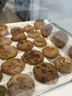 vegan options  at Cookiele Antwerp in Antwerpen
