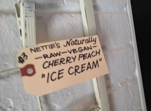raw vegan ice cream at lamplighter at Lamplighter - Morris St in Richmond