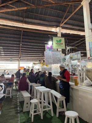   at Vegan Point in Cusco