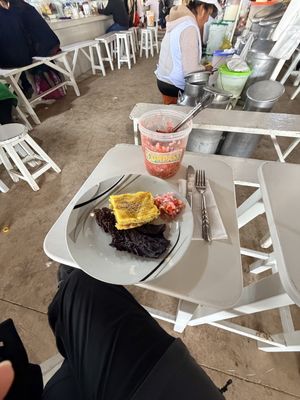   at Vegan Point in Cusco