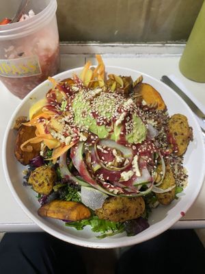   at Vegan Point in Cusco