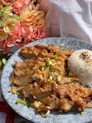 Ein Must-have für alle Vegetarier und Veganer in Wolfsburg und Umgebung! Ich kann nicht genug davon haben. Auch als Ramensuppe möglich! at BAO BAO in Wolfsburg