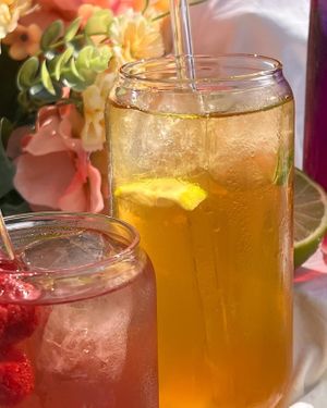 Mein Lieblinsgetränk: Mango-Minze. 
Spiele auch gerne mal mit einer Mango-Minze Limo eine Runde Billiard mit meinen Mädels an einem Freitagabend.  at BAO BAO in Wolfsburg