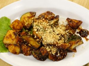 mixed fruits & veg rojak at Nature Cafe - Boon Lay Way in West Singapore