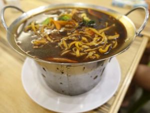 mini wok beef noodle at Nature Cafe - Boon Lay Way in West Singapore