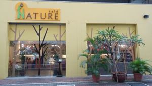 nature cafe shop front  at Nature Cafe - Boon Lay Way in West Singapore