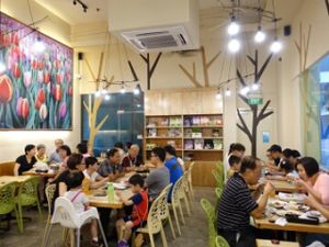 cafe interior at Nature Cafe - Boon Lay Way in West Singapore