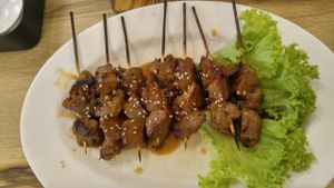 Japanese Yakitori at Nature Cafe - Boon Lay Way in West Singapore