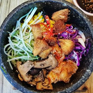 Monkey head at Nature Cafe - Boon Lay Way in West Singapore