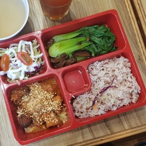 Satay monkey head at Nature Cafe - Boon Lay Way in West Singapore