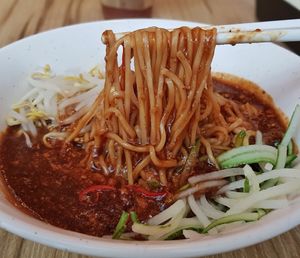 ZhaJiangMian at Nature Cafe - Boon Lay Way in West Singapore