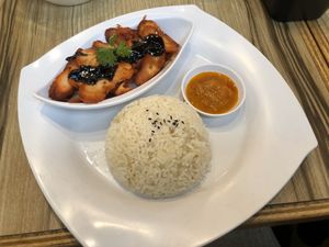 Char siew rice at Nature Cafe - Boon Lay Way in West Singapore
