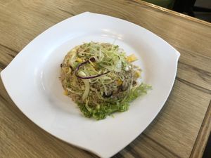 Fried rice at Nature Cafe - Boon Lay Way in West Singapore