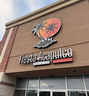 Sign  at Fiesta Acapulco in Wadsworth