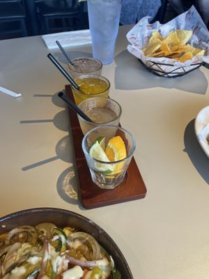 Margarita flight  at Fiesta Acapulco in Wadsworth