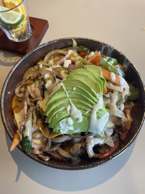Arroz w/ vegetables   at Fiesta Acapulco in Wadsworth