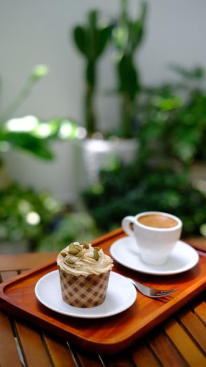 Cafe is great  at Odabia - Vegan Café & Desserts in Da Nang