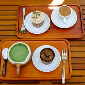 Buy one drink get one cake promotion  at Odabia - Vegan Café & Desserts in Da Nang