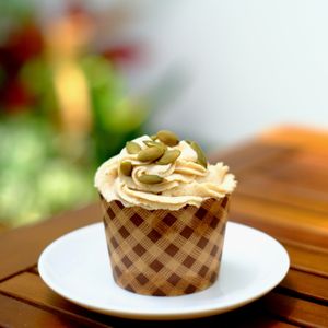 Carrot muffin is very tasty at Odabia - Vegan Café & Desserts in Da Nang