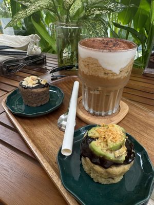   at Odabia - Vegan Café & Desserts in Da Nang