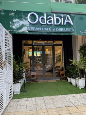   at Odabia - Vegan Café & Desserts in Da Nang