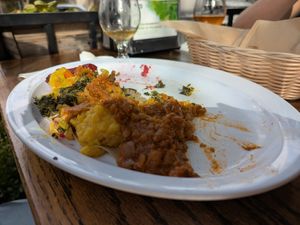  at Taffach Ethiopian Restaurant in Davis