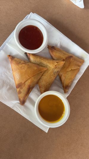  at Taffach Ethiopian Restaurant in Davis