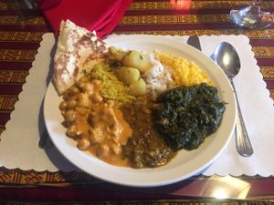 buffet at The Kathmandu - 700 E in Salt Lake City