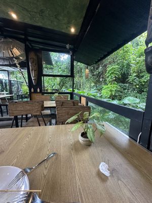   at Warung Goa Vegetarian in Ubud