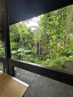   at Warung Goa Vegetarian in Ubud