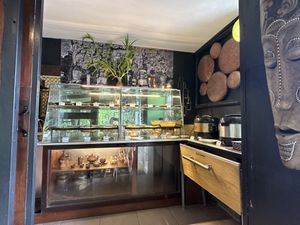   at Warung Goa Vegetarian in Ubud