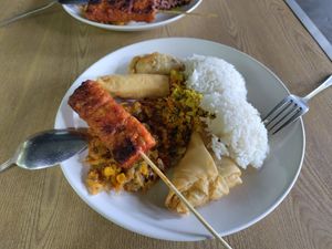  at Warung Goa Vegetarian in Ubud