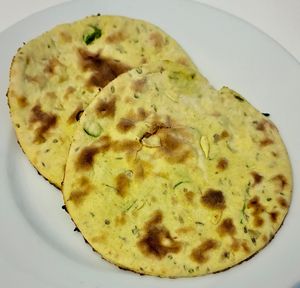 Olive missi roti at Mohan Bhog Restaurant in Dubai
