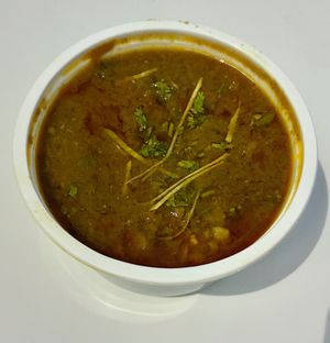 Pindi chole  at Mohan Bhog Restaurant in Dubai