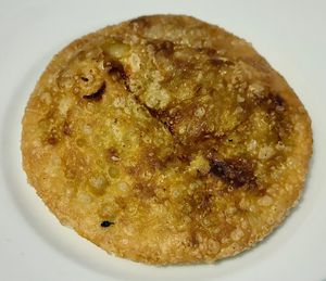 Pyaaz kachori  at Mohan Bhog Restaurant in Dubai