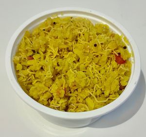 Poha  at Mohan Bhog Restaurant in Dubai