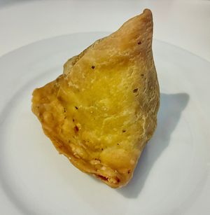Punjab samosa  at Mohan Bhog Restaurant in Dubai
