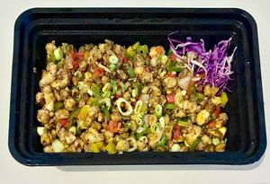 Crispy salt & pepper corn at Mohan Bhog Restaurant in Dubai