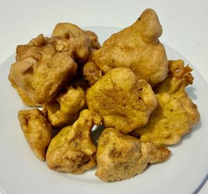 Gobi pakora at Mohan Bhog Restaurant in Dubai