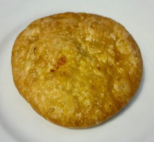 Khasta kachori at Mohan Bhog Restaurant in Dubai