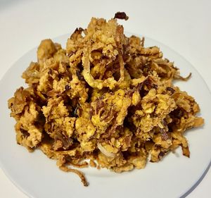 Pyaaz pakora  at Mohan Bhog Restaurant in Dubai