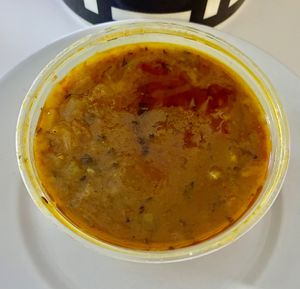 Sambar  at Mohan Bhog Restaurant in Dubai