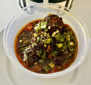 Veg Manchurian  at Mohan Bhog Restaurant in Dubai