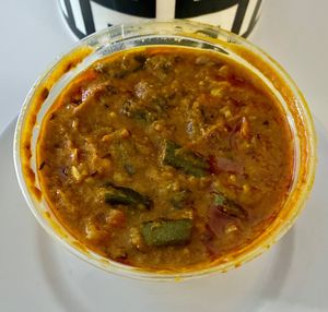 Bhindi masala  at Mohan Bhog Restaurant in Dubai