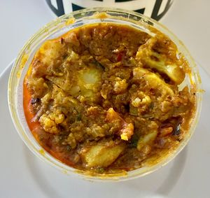 Aloo gobi  at Mohan Bhog Restaurant in Dubai