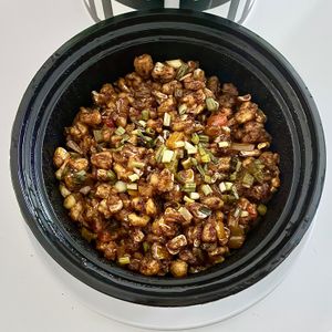 Crispy Salt & Pepper Corn at Mohan Bhog Restaurant in Dubai